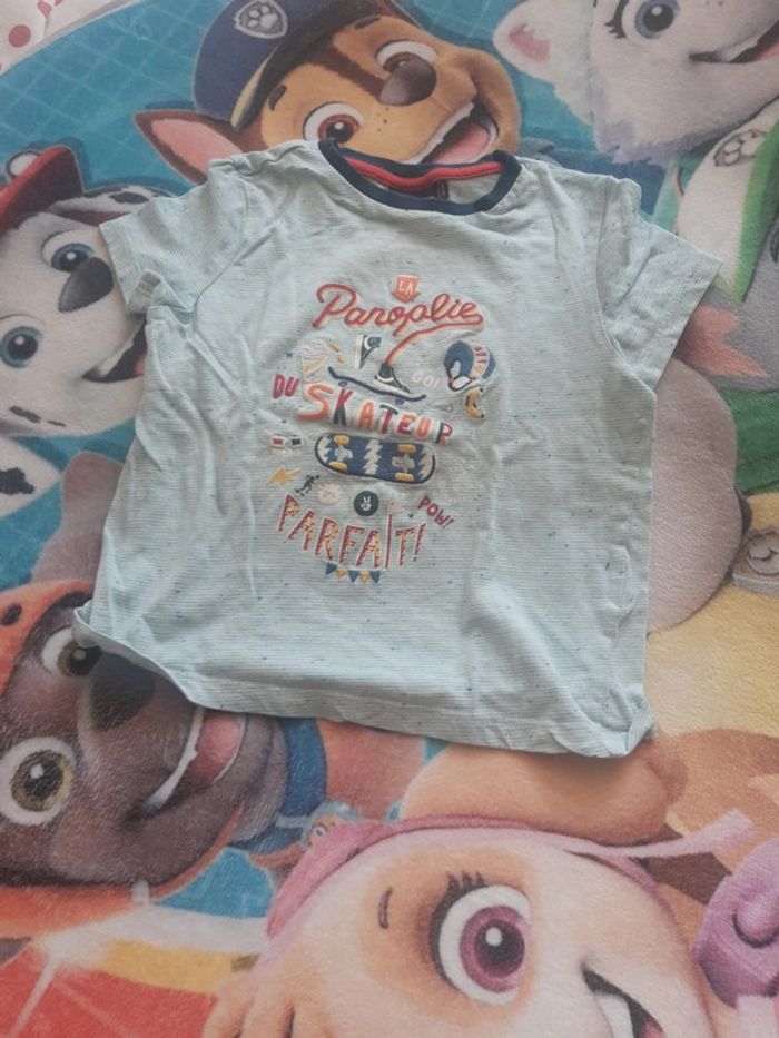 T shirt 3 ans manches courtes sergent major - photo numéro 2