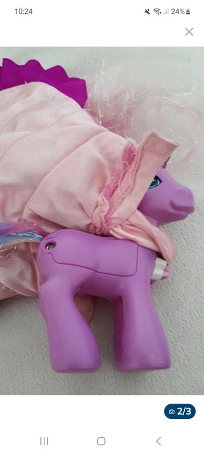 Licorne poney Lily Light my little pony
électronique - photo numéro 3