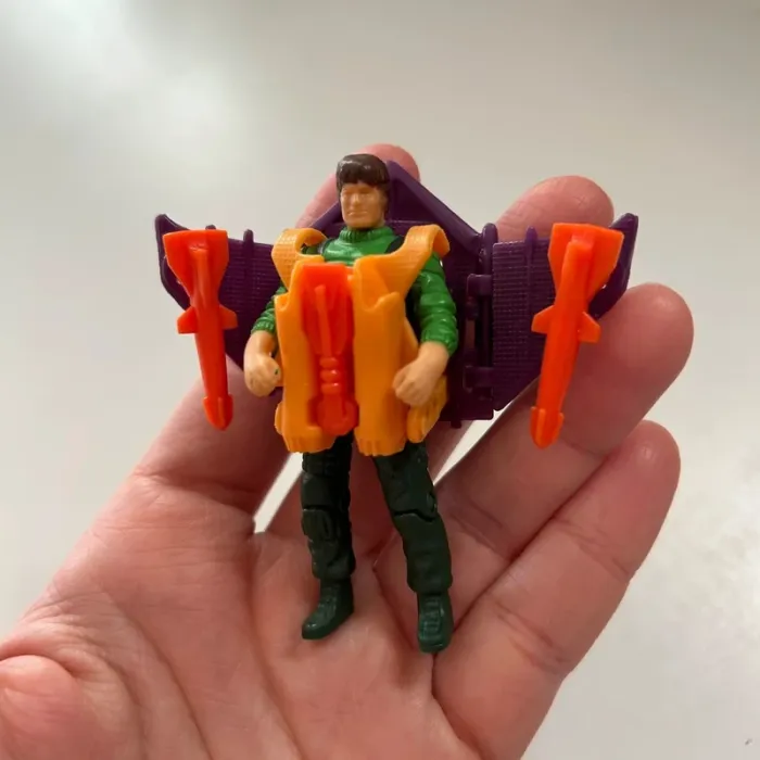 Figurine mask glider strike vintage - photo numéro 2