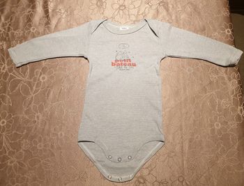 Body Petit Bateau 6 mois