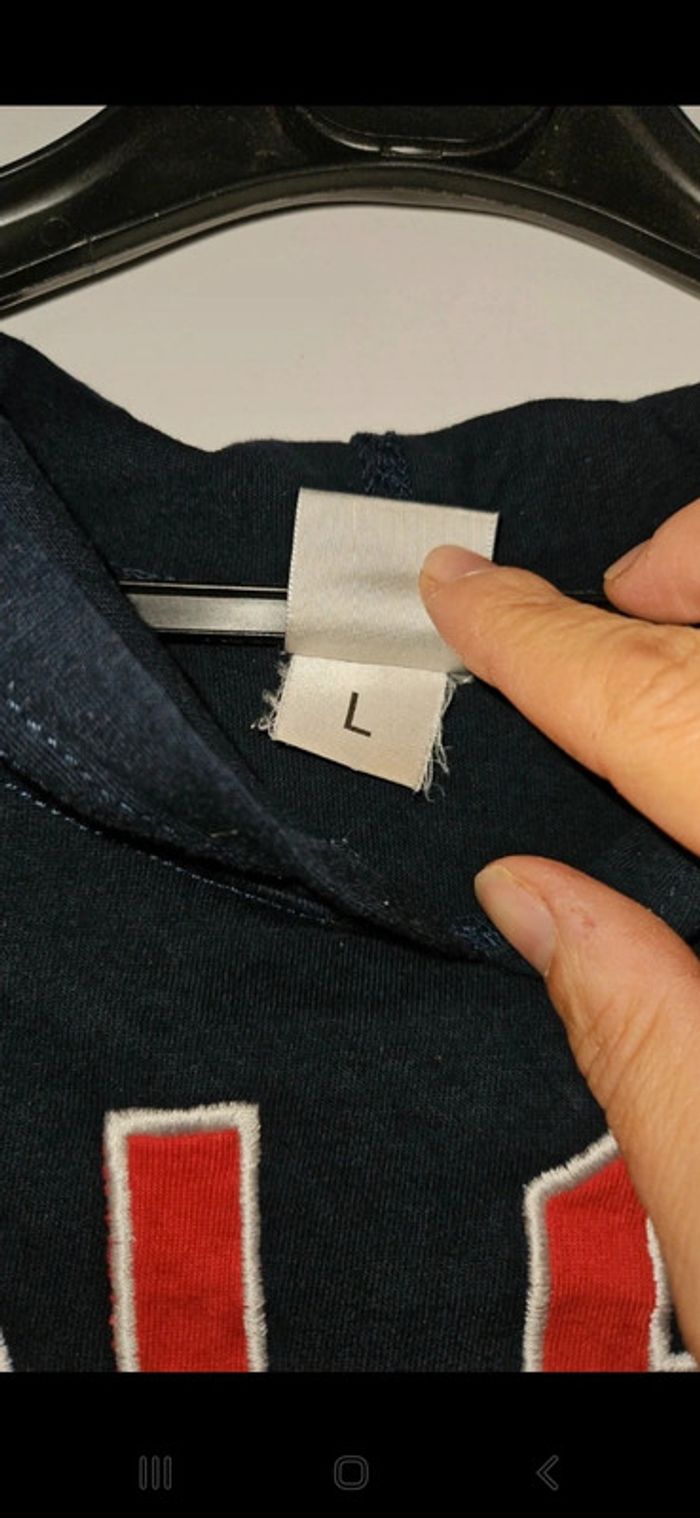 Tee-shirt manche longue olympique lyonnais taille L - photo numéro 3