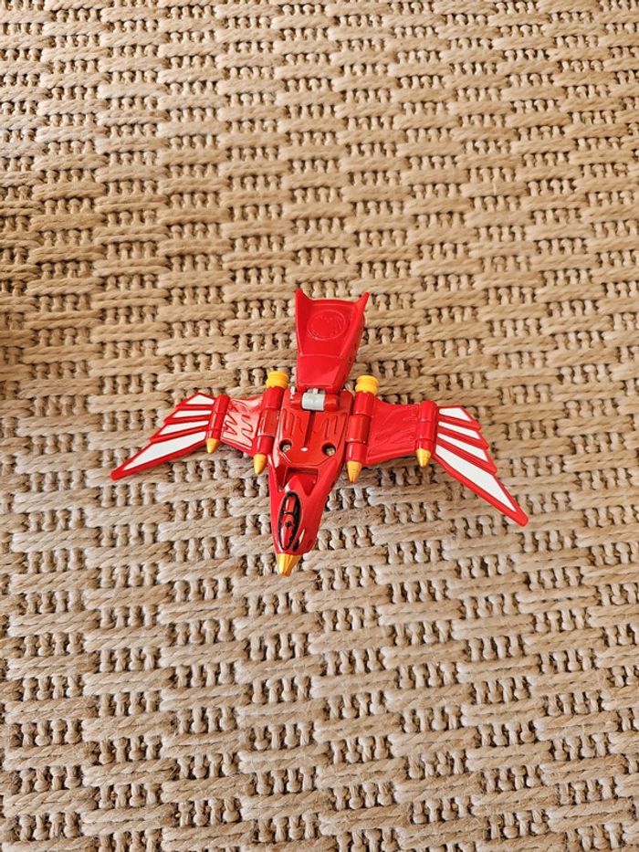 Megazord ninja storm power rangers bandai 2002 - photo numéro 6