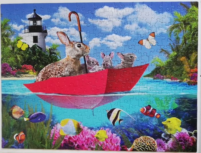 Puzzle 300 pieces XL. Sunsout. Dd1131 - photo numéro 2