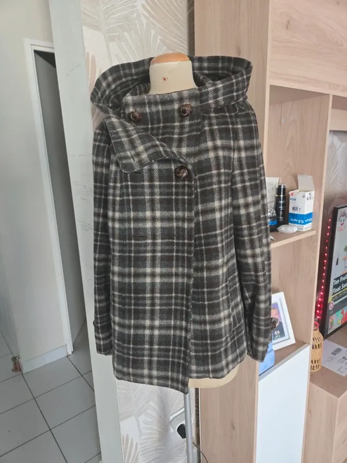 Manteau zara en laine taille L
