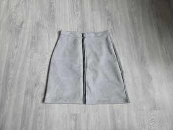 Jupe colloseum grise - taille xs neuve avec fermeture éclair