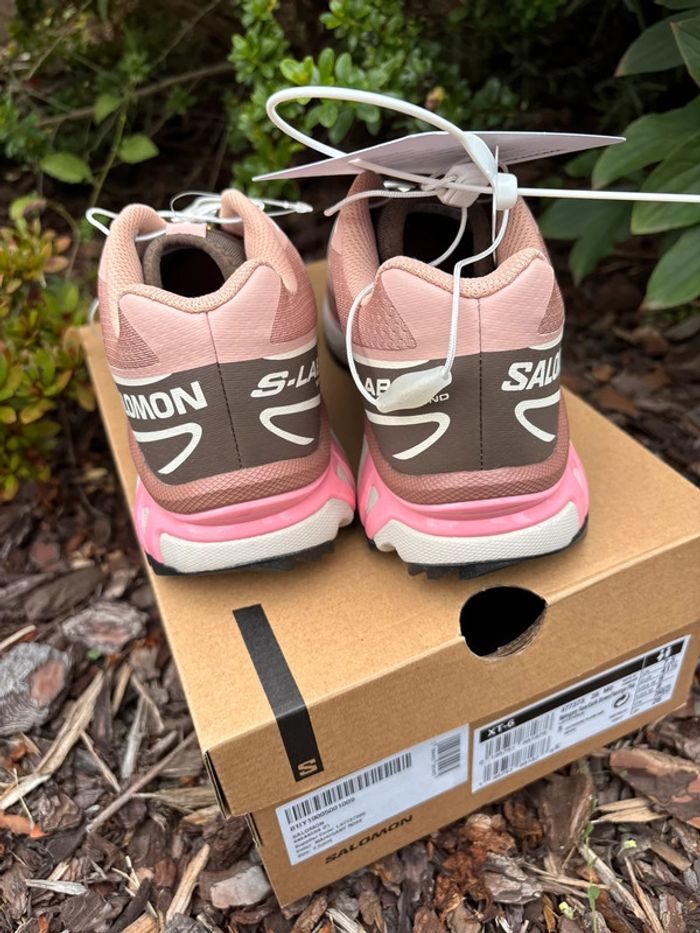 Salomon XT-6 Mahogany rose - photo numéro 4
