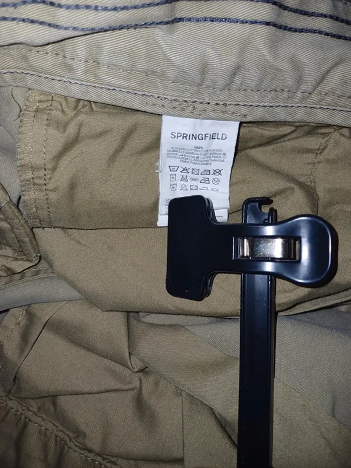 Chinos pantalon Springfield - photo numéro 8