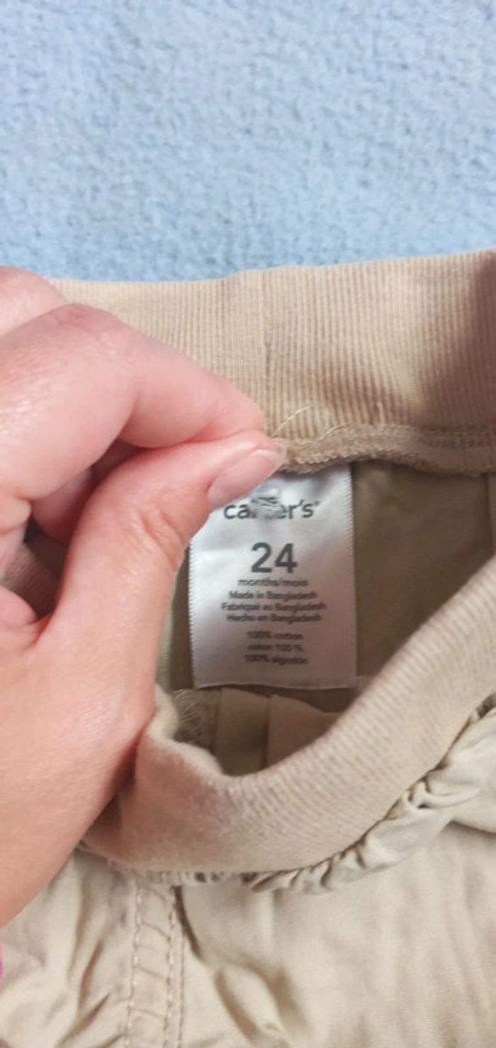 Short Carter's taille 24 mois - photo numéro 2