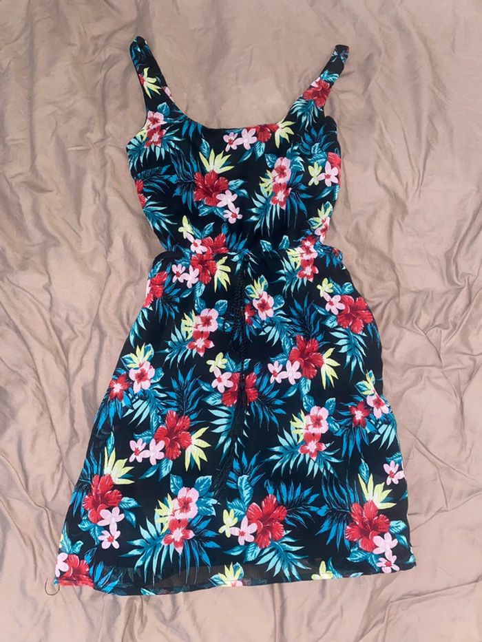 Robe fleurs