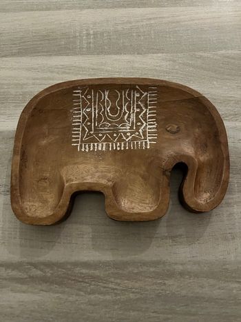 Vide poche éléphant 