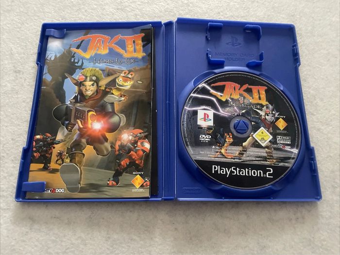 Jak II Hors La Loi Jeu PS2 Complet FR - photo numéro 2