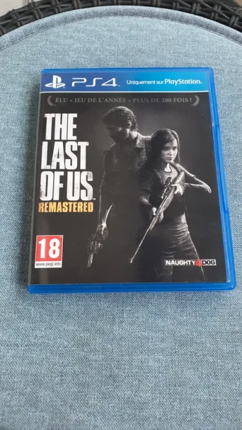 The last of us remastered "PS4, PS5"