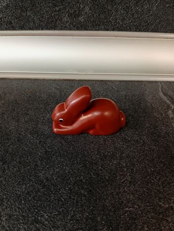 Lapin marron foncé playmobil 123 junior