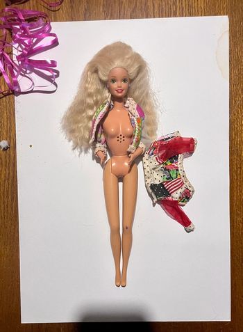 Barbie teen talk
