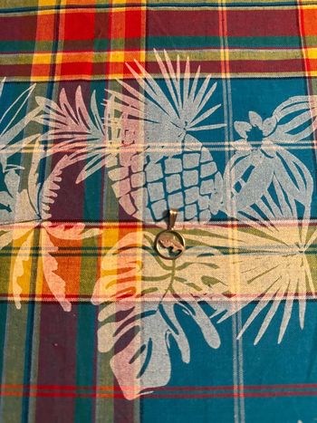 Petit pendentif Martinique