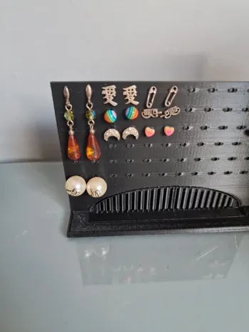 Lot boucles d'oreilles fantaisie