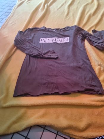 Maillot longues manches