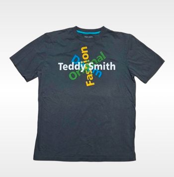 Tee shirt Teddy Smith 14 ans gris