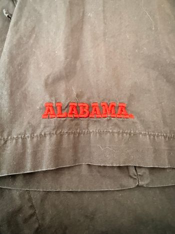 Chemise noire Columbia – Taille L – Détails PFG & Alabama