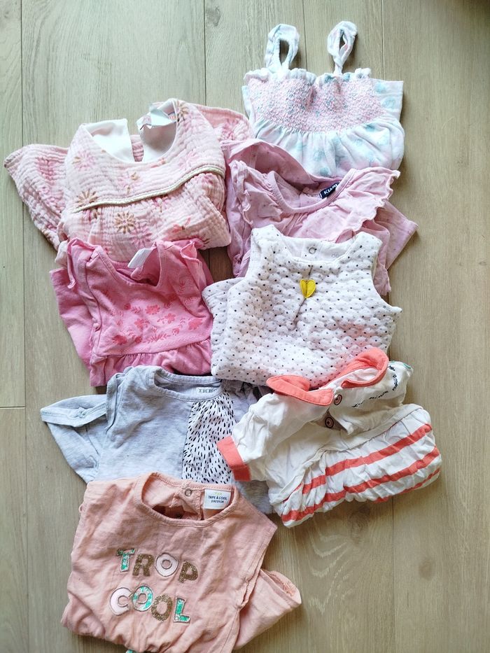 Lot vêtements pour bébé - photo numéro 6