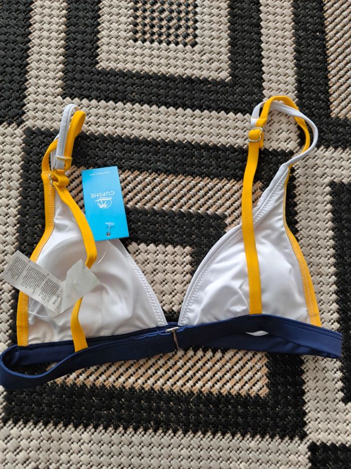 Haut de maillot de bain cupshe taille XS (34) neuf - photo numéro 3