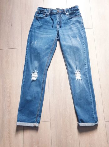 Jeans bleu mode. Garçon 14 ans/xs. Marque Kiabi