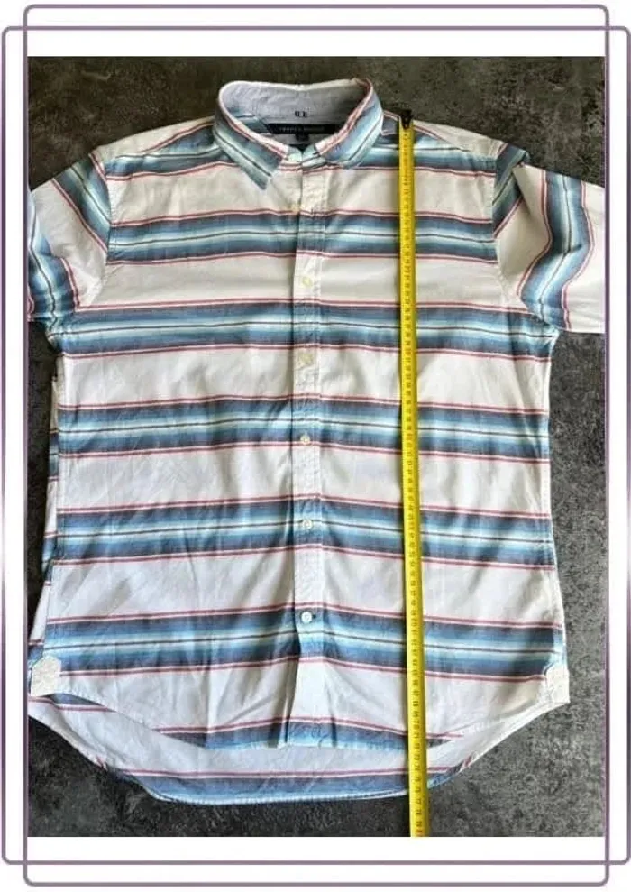 Chemise homme Tommy Hilfiger L Custum Fit - Men shirt - Herrenhemd - Camicia uomo - photo numéro 6