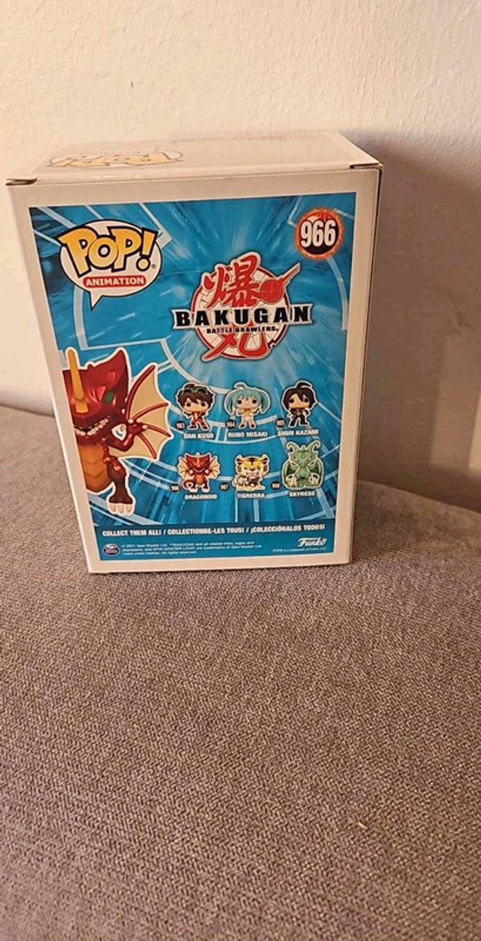 Funko pop 966 dragonoid - photo numéro 3