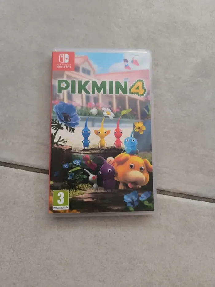 Pikmin 4 jeux switch