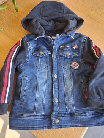 Blouson en jean's doublé orchestra