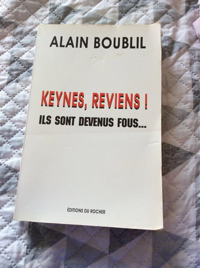 #keynes,reviens ils sont devenus fous Alain Boubil - photo numéro 2