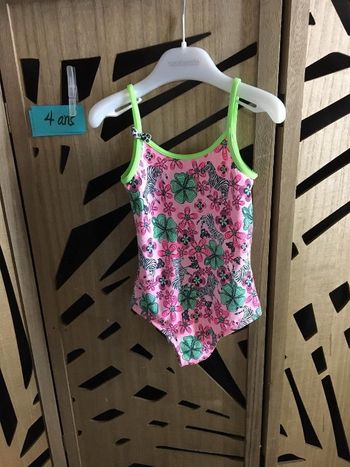 Maillot de bain fille 4 ans