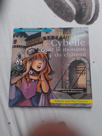 Princesse Cybelle est le monstre du château