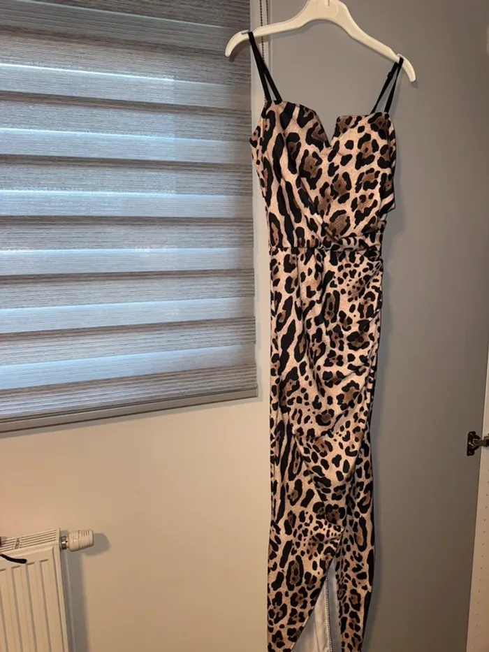 Robe d’été leopard taille S