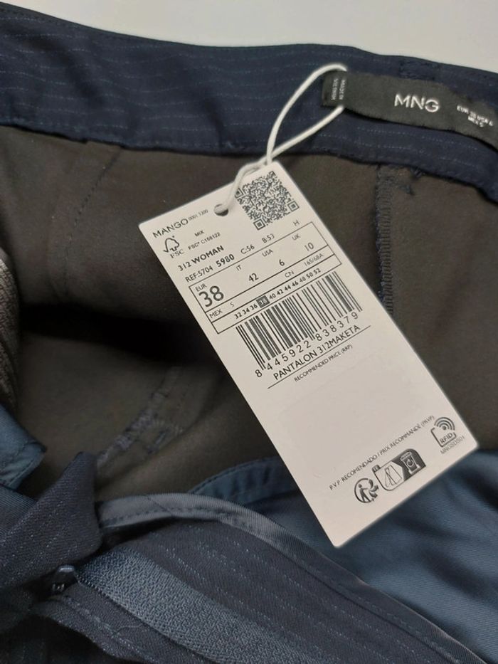 Pantalon mango - photo numéro 4