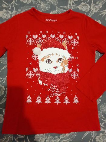 Tee-shirt longue manche 8 ans