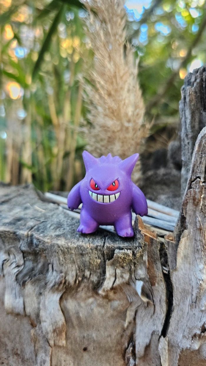 Super figurine Pokemon Nintendo tomy Ectoplasma - photo numéro 5