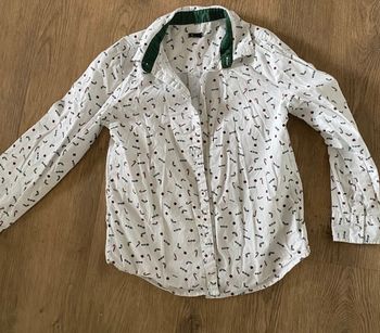 Chemise de Noël garçon.