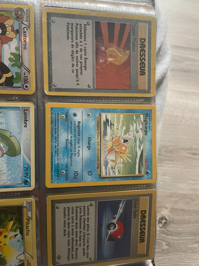 Carte Pokemon ancienne édition - photo numéro 16