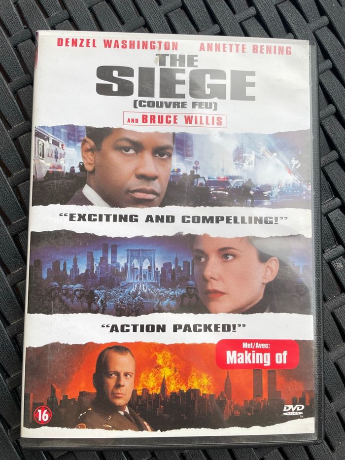 DVD The Siege