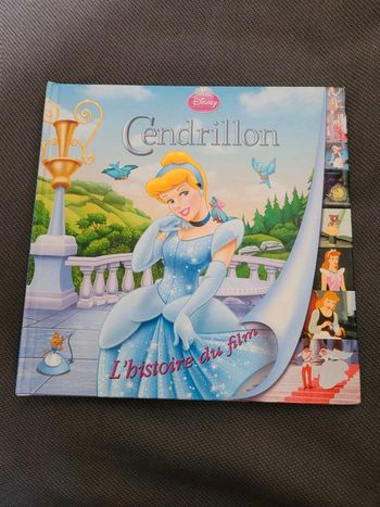 Livre disney cendrillon