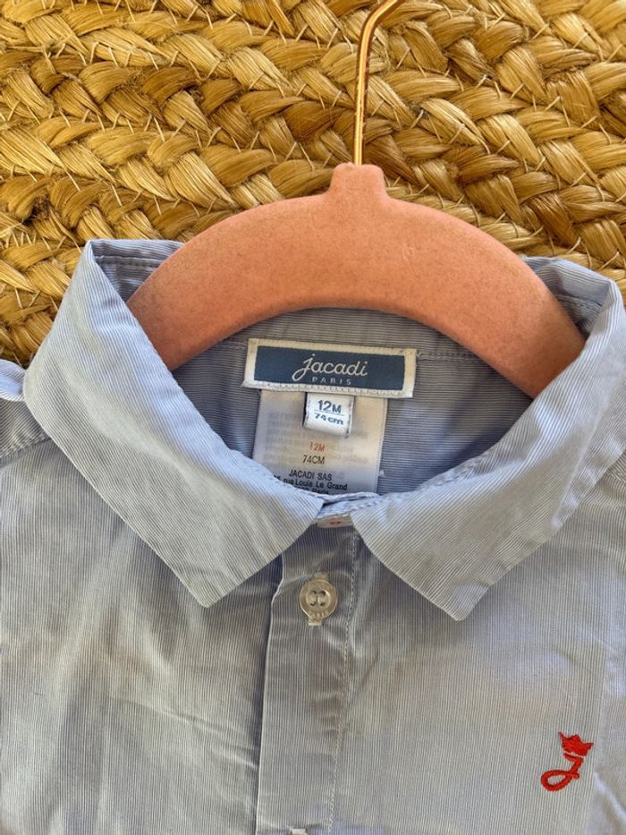 Chemise Jacadi neuve - 12 mois - photo numéro 6