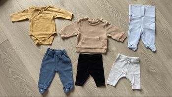 Lot vêtements bébé garçon 1 mois
