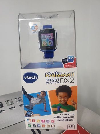 Kidizoom Smart Watch DX2 Bleue.