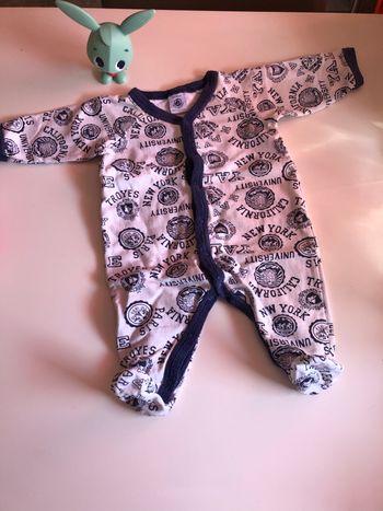 Pyjama été Petit Bateau