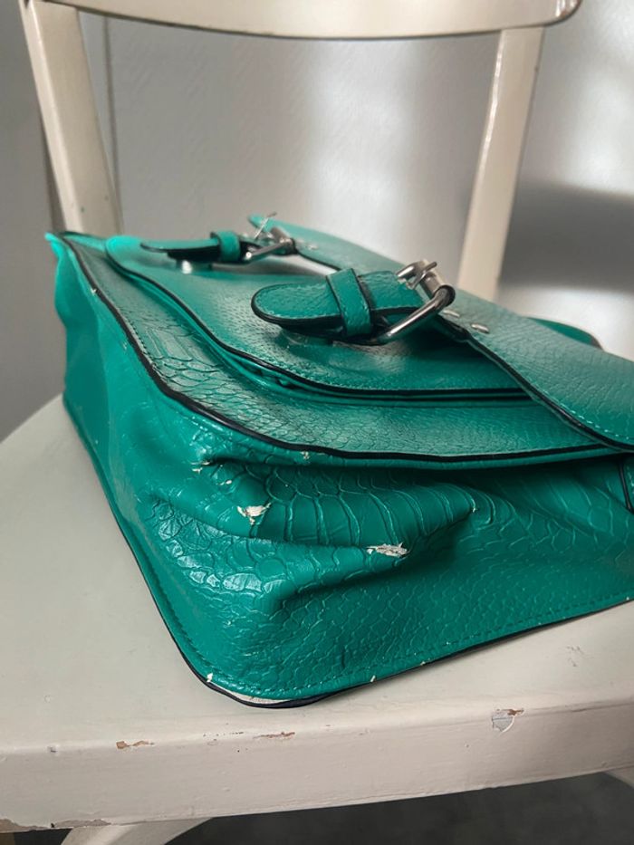 Sac cartable avec bandoulière - photo numéro 14