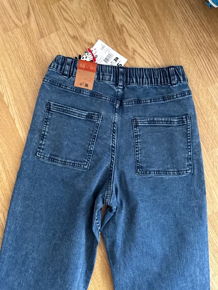 Jeans fille du pareil au même 10 ans 140 cm - photo numéro 6