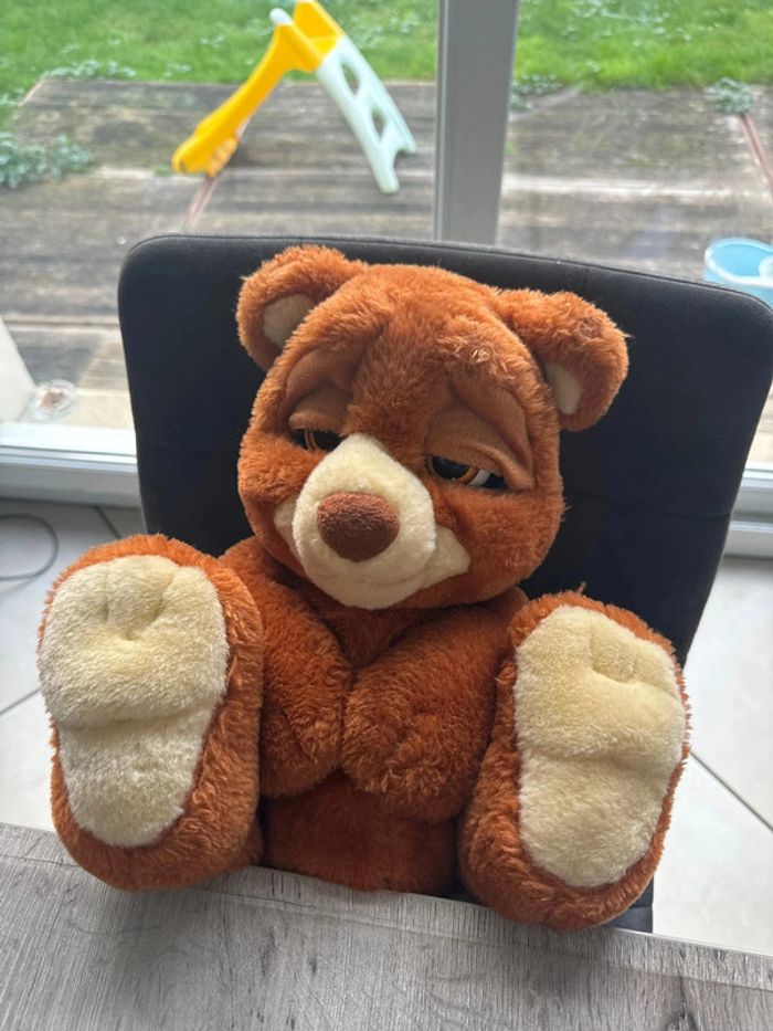 BRUNO Mon Ours en Peluche Interactif