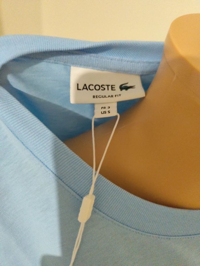 Tee shirt lacoste - photo numéro 6