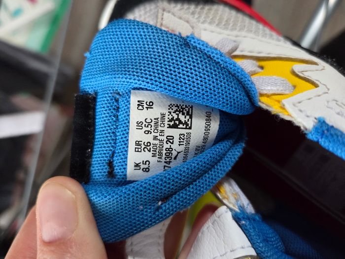 Basket puma - photo numéro 2